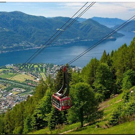 Attico Bellavista Daire Locarno Dış mekan fotoğraf