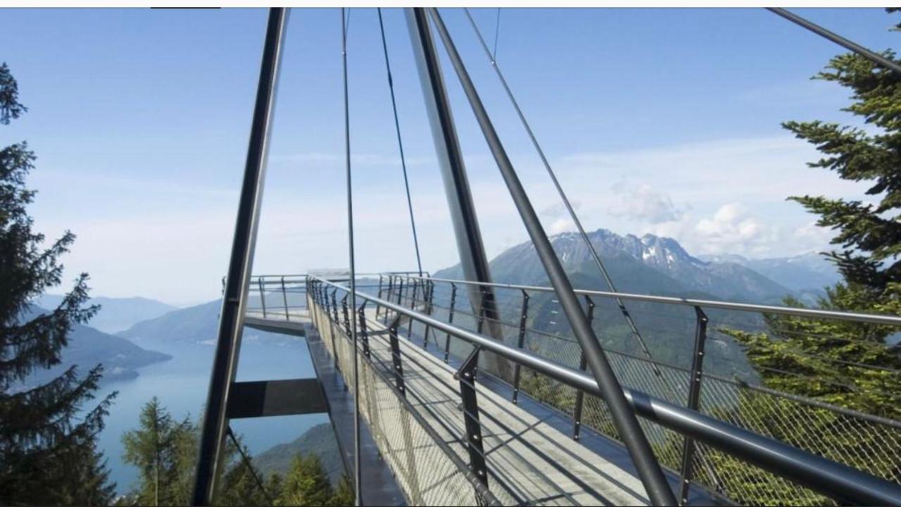 Attico Bellavista Daire Locarno Dış mekan fotoğraf
