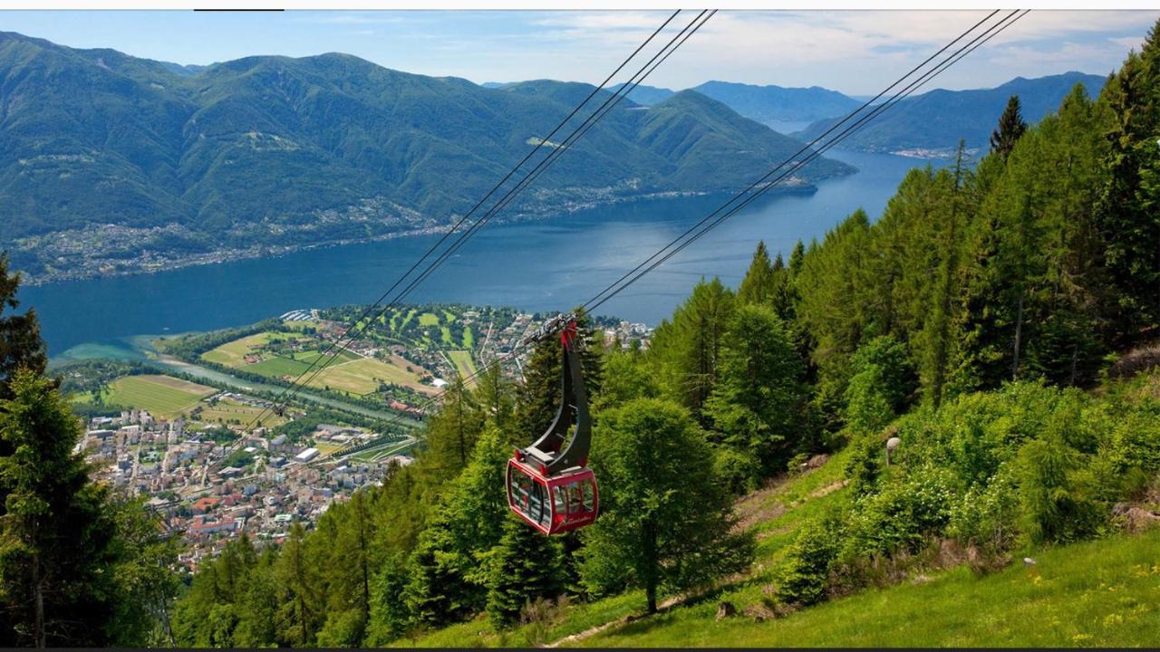 Attico Bellavista Daire Locarno Dış mekan fotoğraf