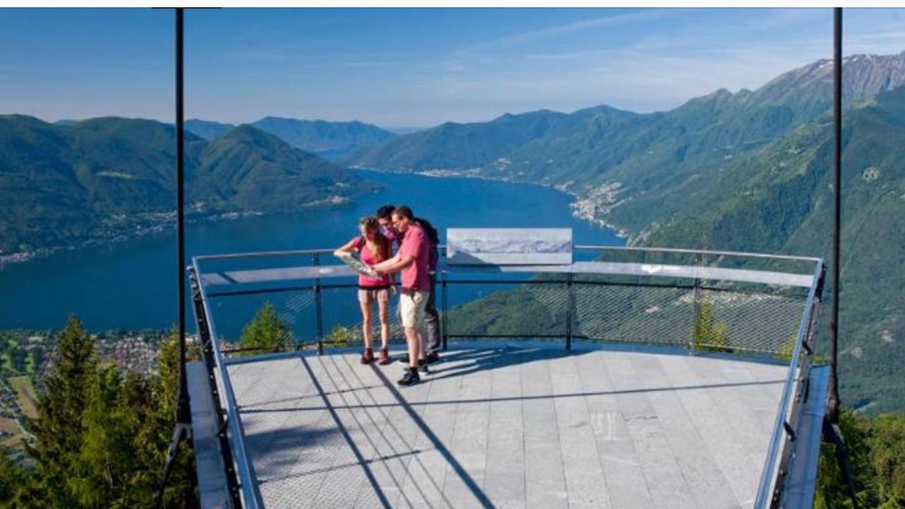 Attico Bellavista Daire Locarno Dış mekan fotoğraf