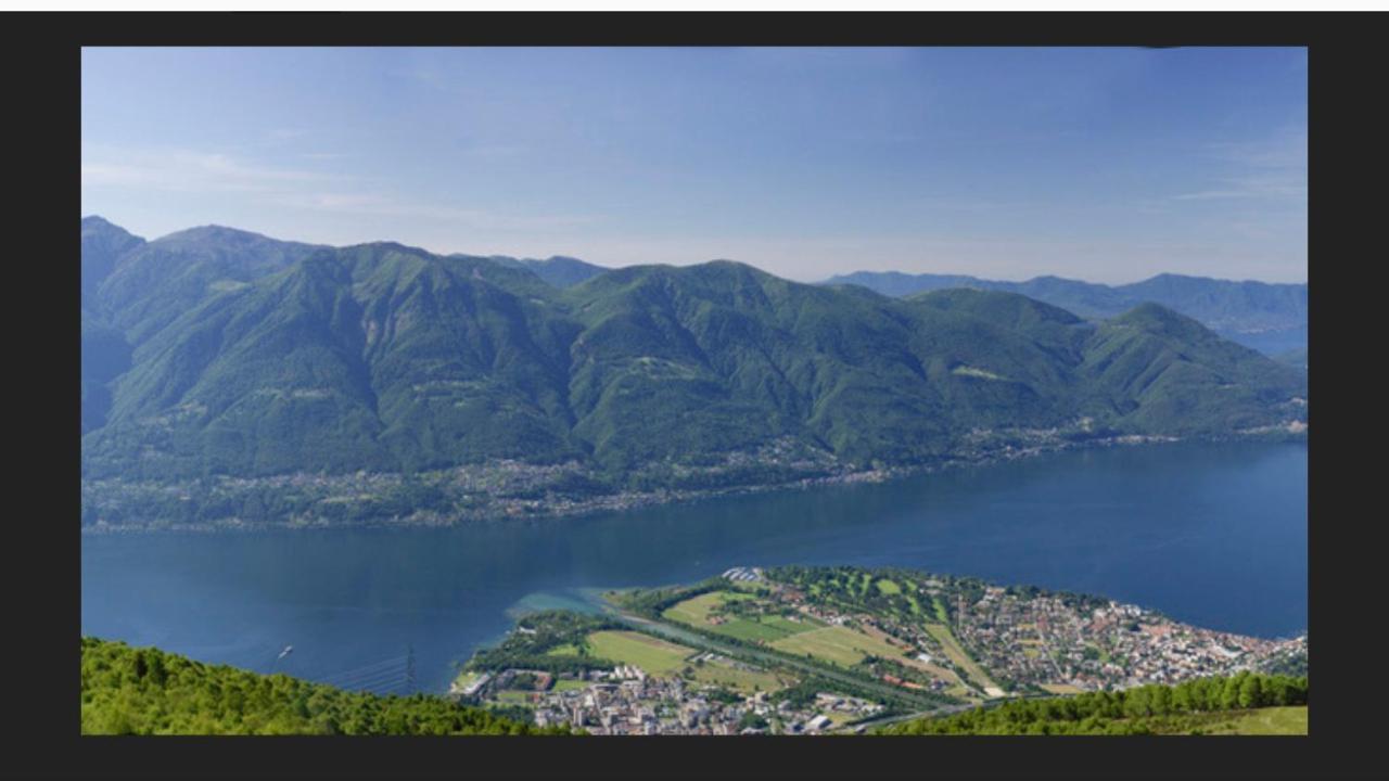 Attico Bellavista Daire Locarno Dış mekan fotoğraf