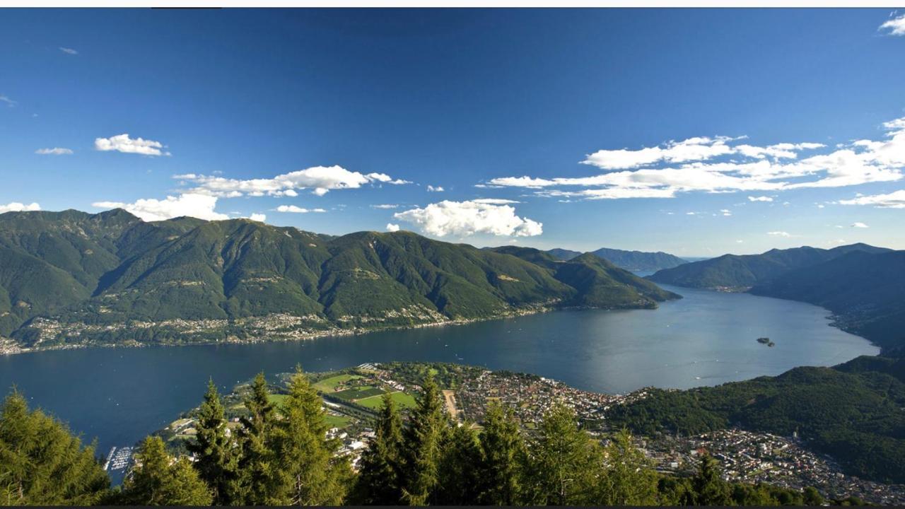 Attico Bellavista Daire Locarno Dış mekan fotoğraf