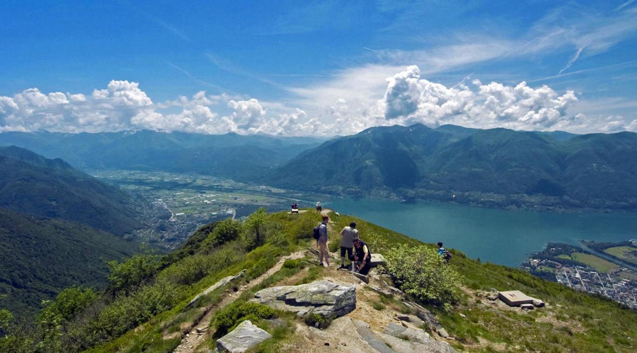 Attico Bellavista Daire Locarno Dış mekan fotoğraf