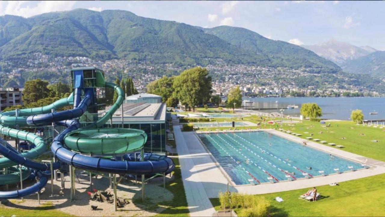 Attico Bellavista Daire Locarno Dış mekan fotoğraf