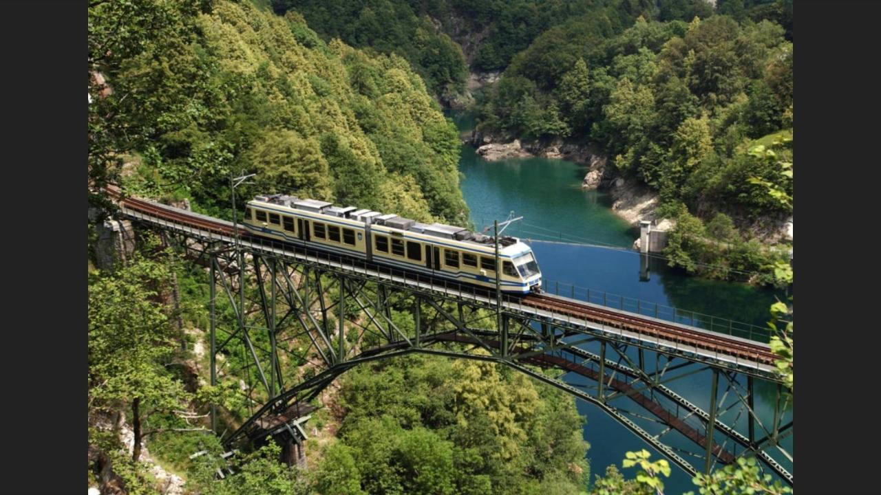 Attico Bellavista Daire Locarno Dış mekan fotoğraf