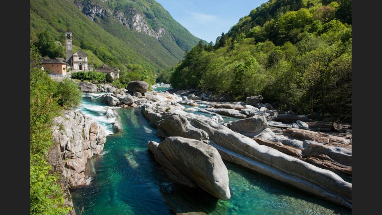 Attico Bellavista Daire Locarno Dış mekan fotoğraf