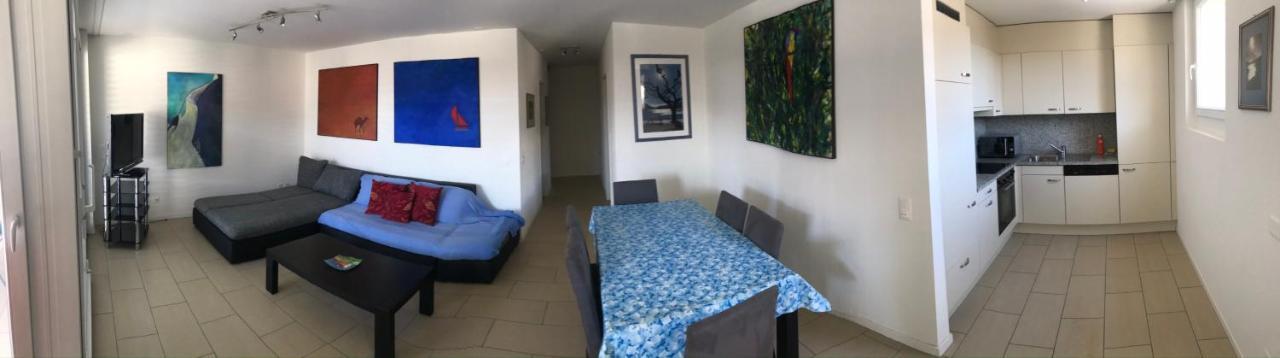 Attico Bellavista Daire Locarno Dış mekan fotoğraf