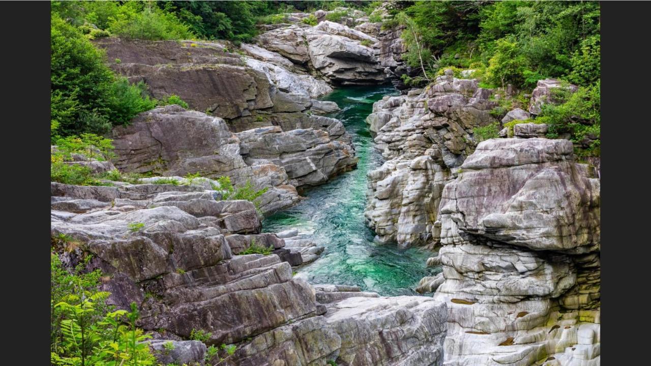 Attico Bellavista Daire Locarno Dış mekan fotoğraf