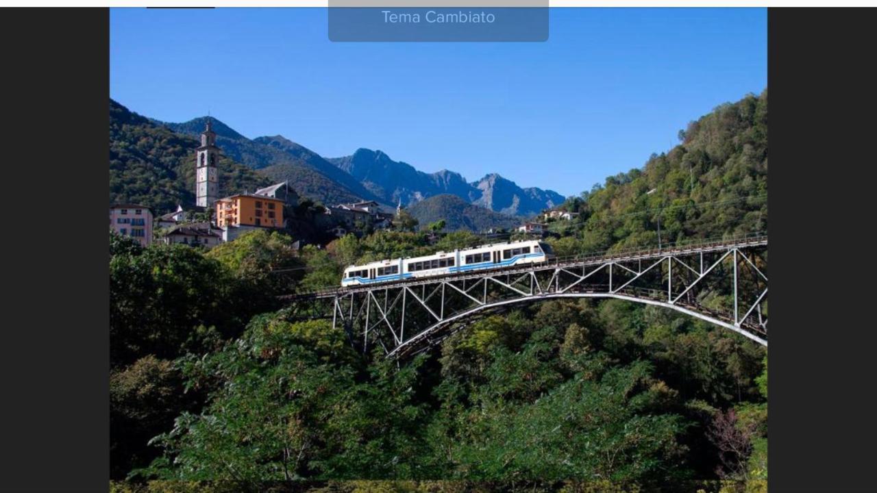 Attico Bellavista Daire Locarno Dış mekan fotoğraf