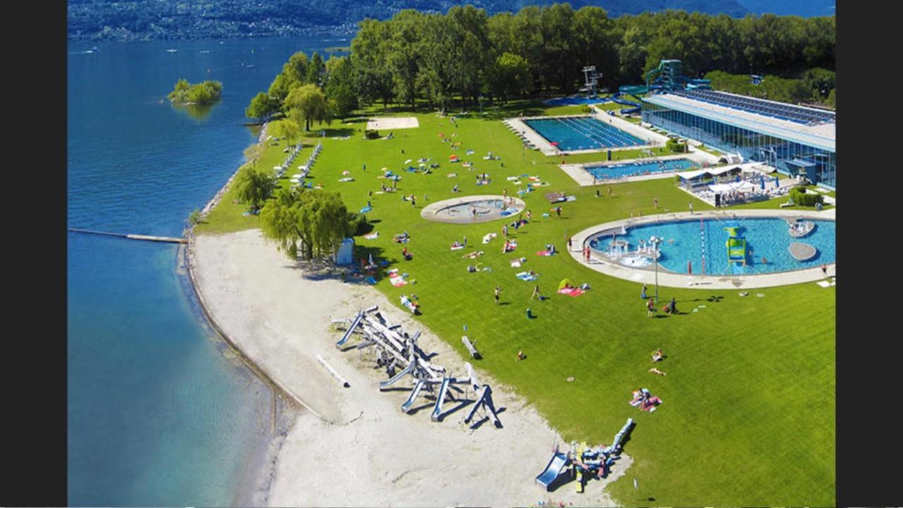 Attico Bellavista Daire Locarno Dış mekan fotoğraf