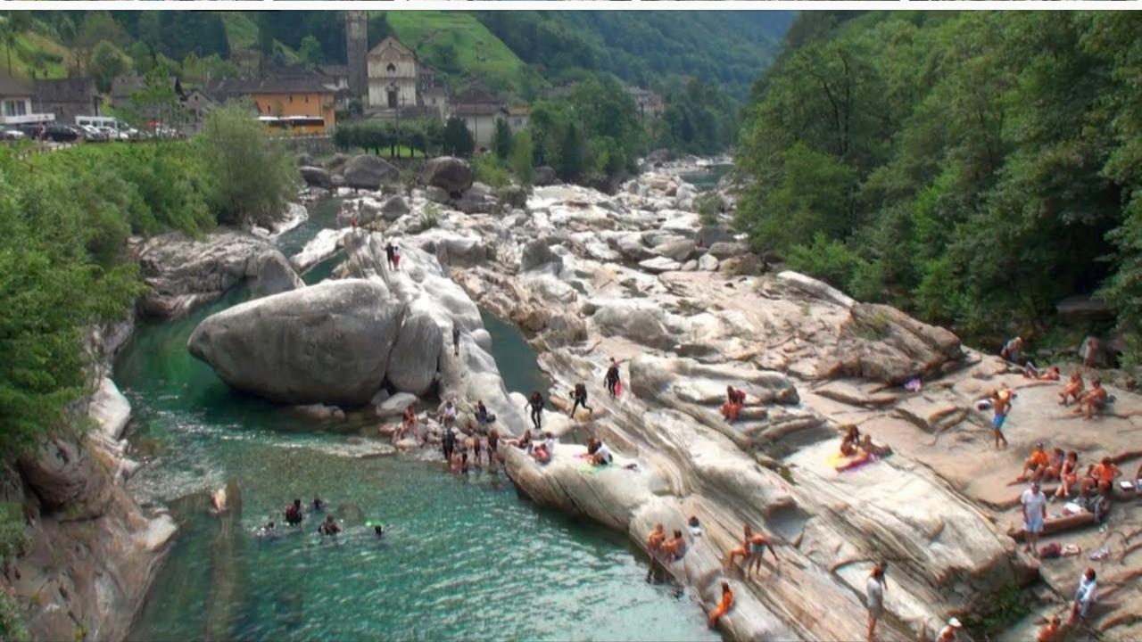 Attico Bellavista Daire Locarno Dış mekan fotoğraf