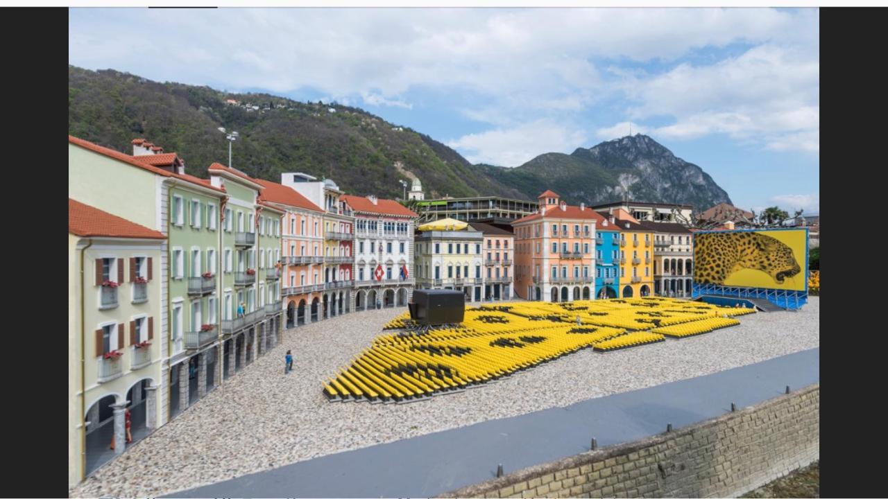 Attico Bellavista Daire Locarno Dış mekan fotoğraf