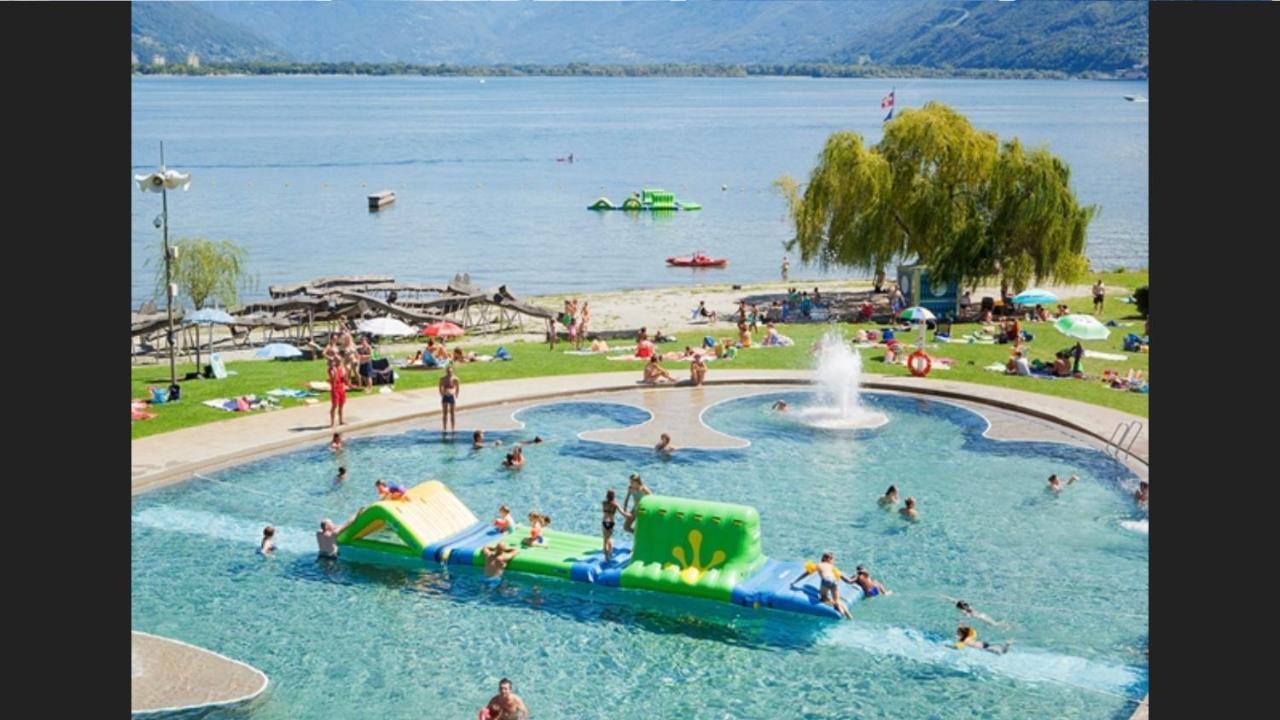 Attico Bellavista Daire Locarno Dış mekan fotoğraf