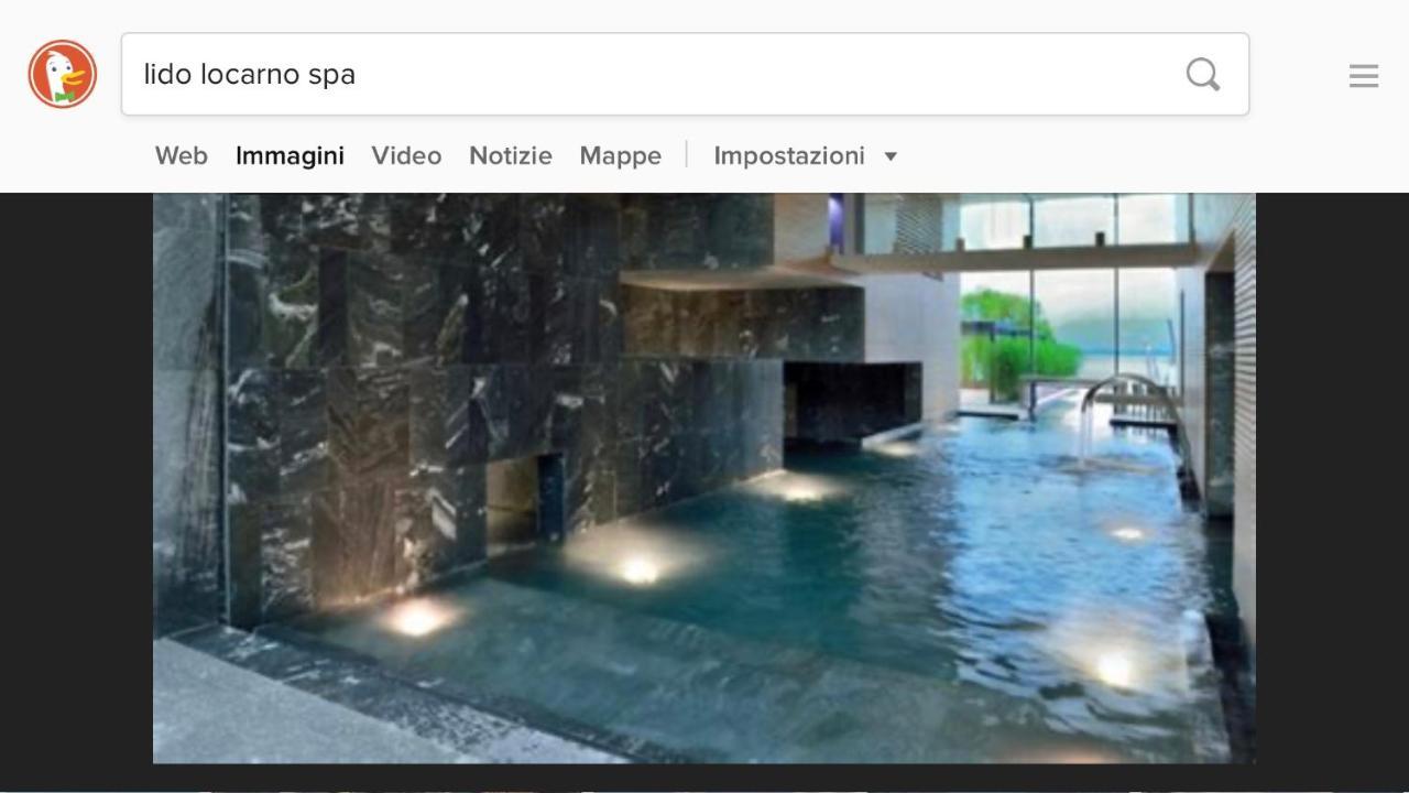 Attico Bellavista Daire Locarno Dış mekan fotoğraf