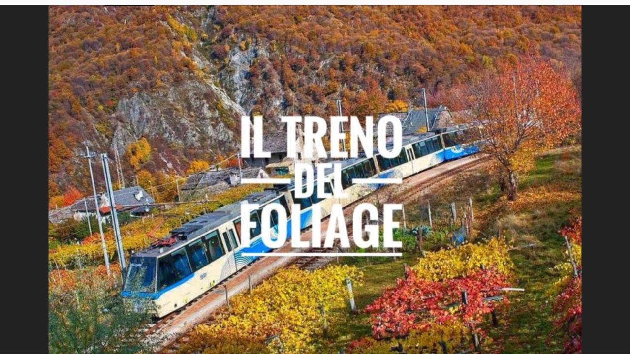 Attico Bellavista Daire Locarno Dış mekan fotoğraf