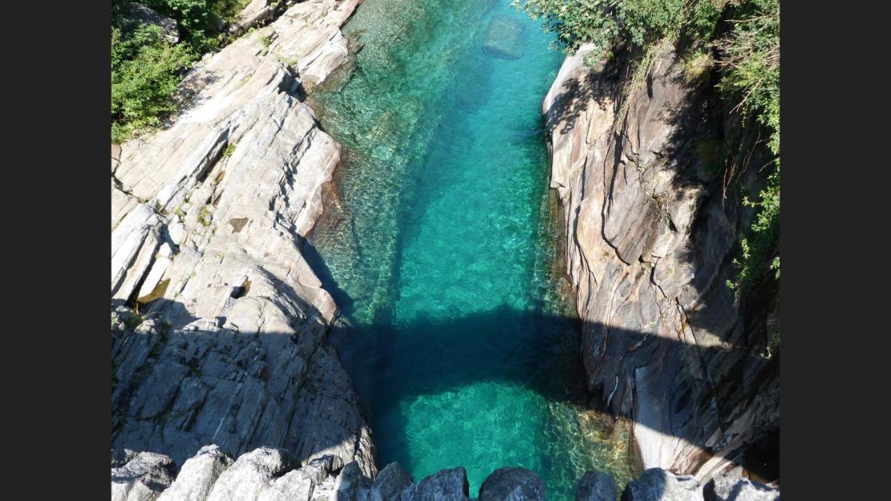 Attico Bellavista Daire Locarno Dış mekan fotoğraf