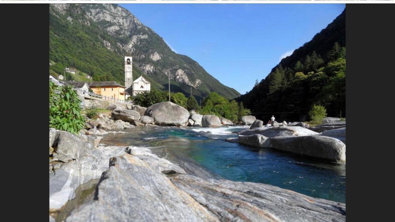 Attico Bellavista Daire Locarno Dış mekan fotoğraf