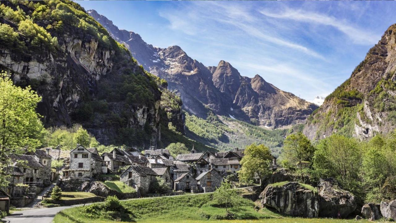 Attico Bellavista Daire Locarno Dış mekan fotoğraf