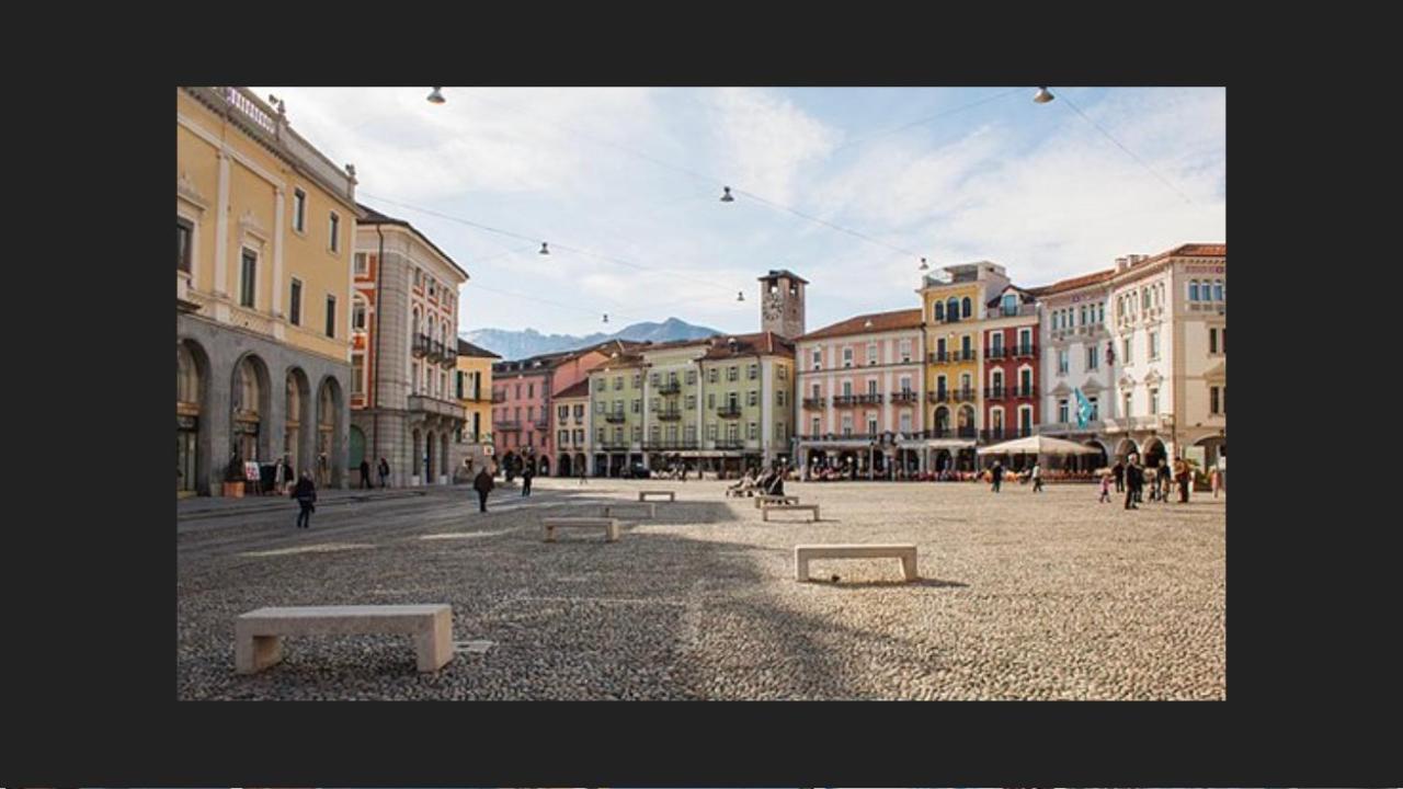 Attico Bellavista Daire Locarno Dış mekan fotoğraf