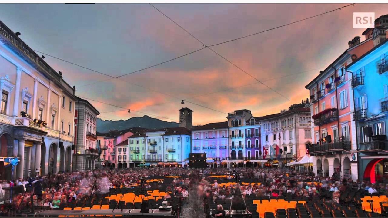 Attico Bellavista Daire Locarno Dış mekan fotoğraf