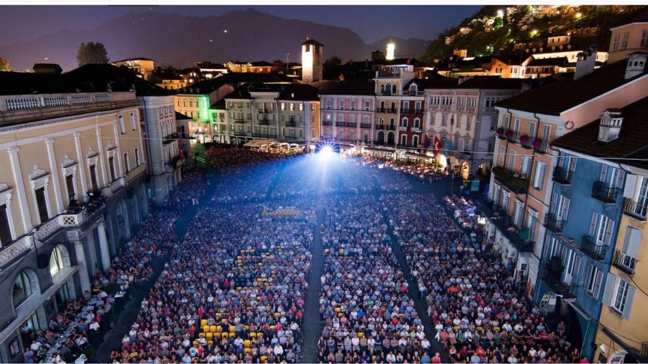 Attico Bellavista Daire Locarno Dış mekan fotoğraf