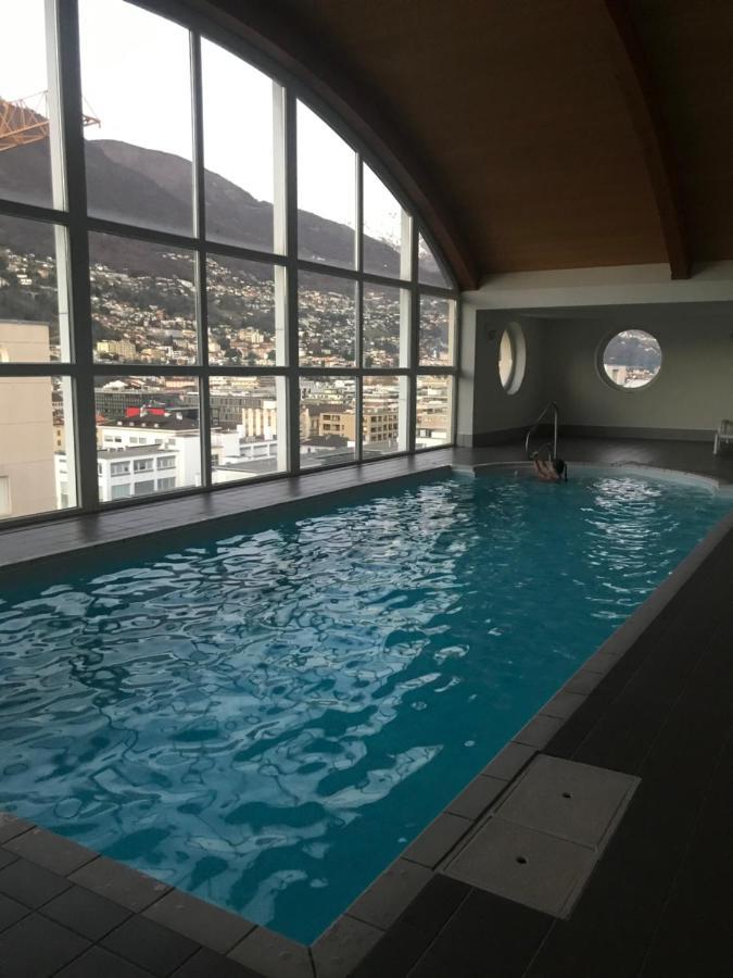 Attico Bellavista Daire Locarno Dış mekan fotoğraf