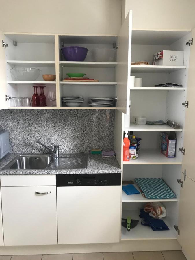 Attico Bellavista Daire Locarno Dış mekan fotoğraf